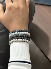Load image into Gallery viewer, Mohamed Set - Agate Bracelets
