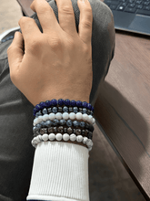Load image into Gallery viewer, Mohamed Set - Agate Bracelets
