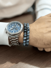 Load image into Gallery viewer, Mohamed Set - Agate Bracelets
