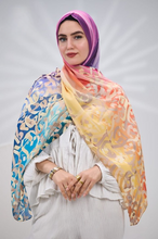 Load image into Gallery viewer, Thuraya Scarf -  Chiffon
