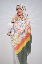 Load image into Gallery viewer, Kenan Scarf -  Chiffon
