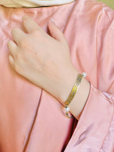 Load image into Gallery viewer, Unique Arabic Bracelet - Pure Copper
