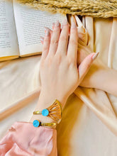 Load image into Gallery viewer, Bohemian Bangle - Pure Copper
