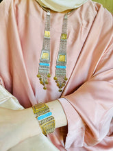 Load image into Gallery viewer, Arabian authentic Set - Silver Plated And Gold Plated
