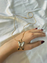 Load image into Gallery viewer, Butterfly Necklace - Stainless Steel

