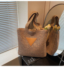 Load image into Gallery viewer, Maram Handmade Bag - Wicker
