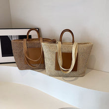 Load image into Gallery viewer, Maryam Handmade Bag - Wicker
