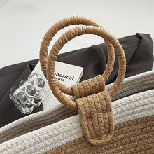 Load image into Gallery viewer, Yomna Beach Bag - Wicker
