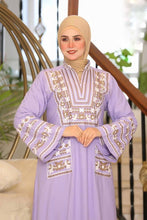 Load image into Gallery viewer, Rawda Jalabiya - Cotton
