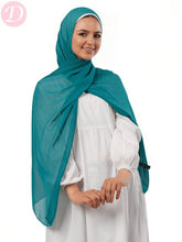 Load image into Gallery viewer, Sara Scarf - Crepe Chiffon
