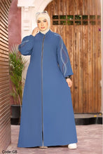 Load image into Gallery viewer, Rouh Abaya - Crepe
