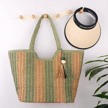 Load image into Gallery viewer, Rana Beach Bag - Wicker
