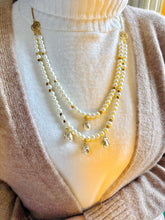 Load image into Gallery viewer, Mariam Elegant Pearl Necklase
