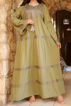 Load image into Gallery viewer, Maram Jalabiya - Cotton
