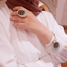 Load image into Gallery viewer, "BesmAllah" Set - Silver Plated
