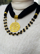 Load image into Gallery viewer, Gharam Necklace Scarf - Cotton
