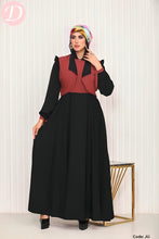 Load image into Gallery viewer, Jannah Abaya - Silk
