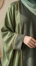 Load image into Gallery viewer, Afnan Linen Abaya
