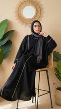 Load image into Gallery viewer, Afnan Linen Abaya
