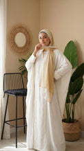 Load image into Gallery viewer, Afnan Linen Abaya
