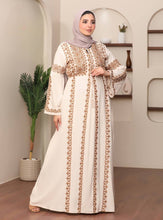 Load image into Gallery viewer, Jalabiya Samira - Cotton
