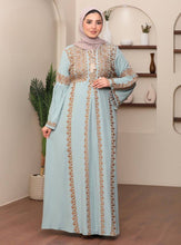 Load image into Gallery viewer, Jalabiya Samira - Cotton
