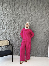 Load image into Gallery viewer, Waad Suit - Turkish Rosalin
