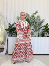 Load image into Gallery viewer, Fatma Summer Linen Dress
