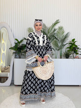 Load image into Gallery viewer, Fatma Summer Linen Dress
