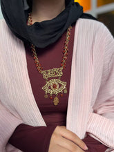 Load image into Gallery viewer, Haidi Brown Necklace

