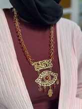 Load image into Gallery viewer, Haidi Brown Necklace
