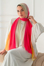 Load image into Gallery viewer, Layan Scarf - Degrade Dubita * Satin
