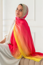 Load image into Gallery viewer, Layan Scarf - Degrade Dubita * Satin
