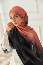 Load image into Gallery viewer, Kamilia Scarf - Degrade Dubita * Satin
