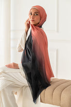 Load image into Gallery viewer, Kamilia Scarf - Degrade Dubita * Satin

