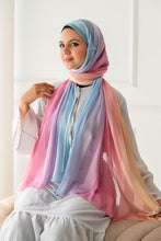 Load image into Gallery viewer, Yomna Scarf - Degrade Dubita * Satin
