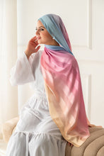 Load image into Gallery viewer, Yomna Scarf - Degrade Dubita * Satin
