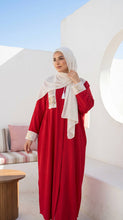 Load image into Gallery viewer, Golden Hour Linen Abaya
