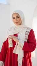 Load image into Gallery viewer, Golden Hour Linen Abaya
