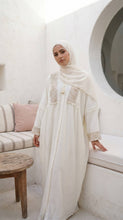 Load image into Gallery viewer, Golden Hour Linen Abaya
