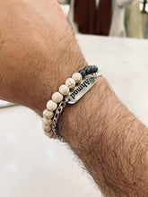 Load image into Gallery viewer, Customized Ahmed  Set - Agate Bracelets
