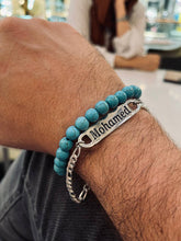 Load image into Gallery viewer, Customized Mohamed Set - Agate Bracelets
