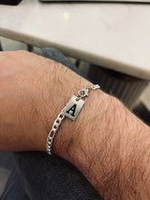 Load image into Gallery viewer, Customized letter Set - Agate Bracelets
