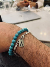 Load image into Gallery viewer, Customized letter Set - Agate Bracelets
