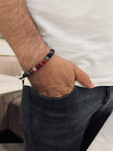 Load image into Gallery viewer, Hamza Set - Agate Bracelets
