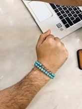 Load image into Gallery viewer, Abdullah Set - Agate Bracelets
