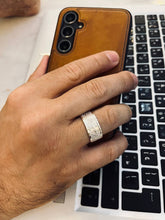 Load image into Gallery viewer, Yousef Elegant Ring - Silver And Gold Plated
