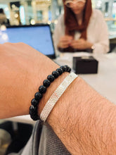 Load image into Gallery viewer, Simple Bracelet With Agate Bracelets

