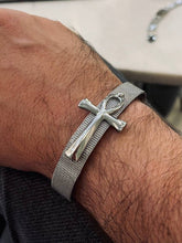 Load image into Gallery viewer, Key of Life Bracelet - Stainless Steel
