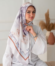 Load image into Gallery viewer, Lamiaa Scarf - Turkish Satin
